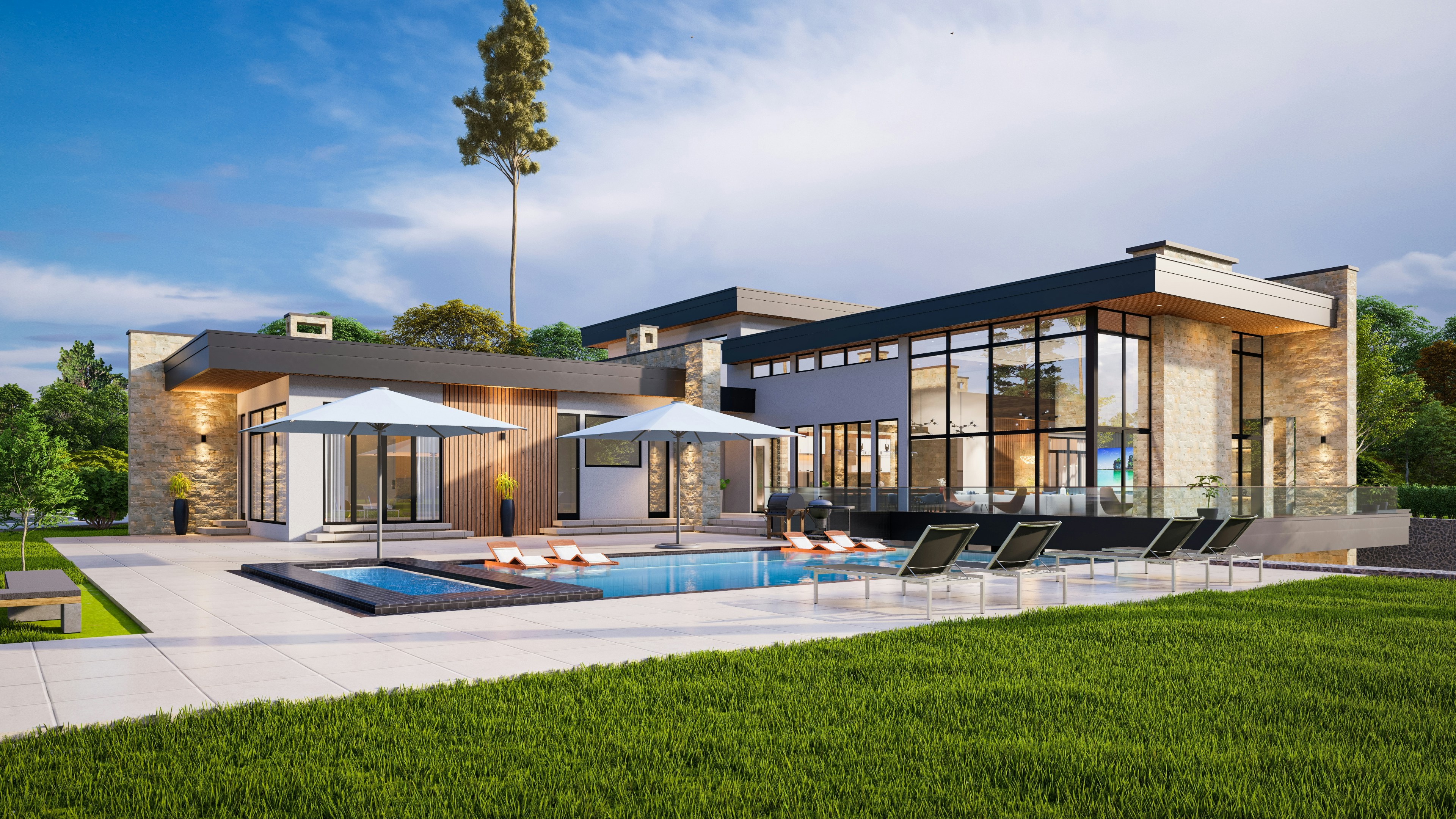 Luxury Real Estate Hero 1